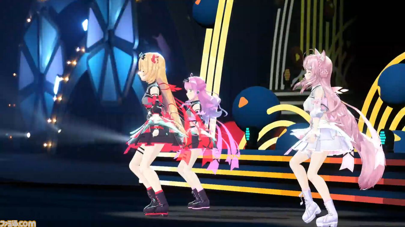 【ホロライブ 6th Fes】初ステージとなるAdventが超楽しそうに歌って踊る姿が尊すぎた。初となるセンターステージでのパフォーマンスは「おぉ！」と声が漏れるほど【ステージ1 リポート】