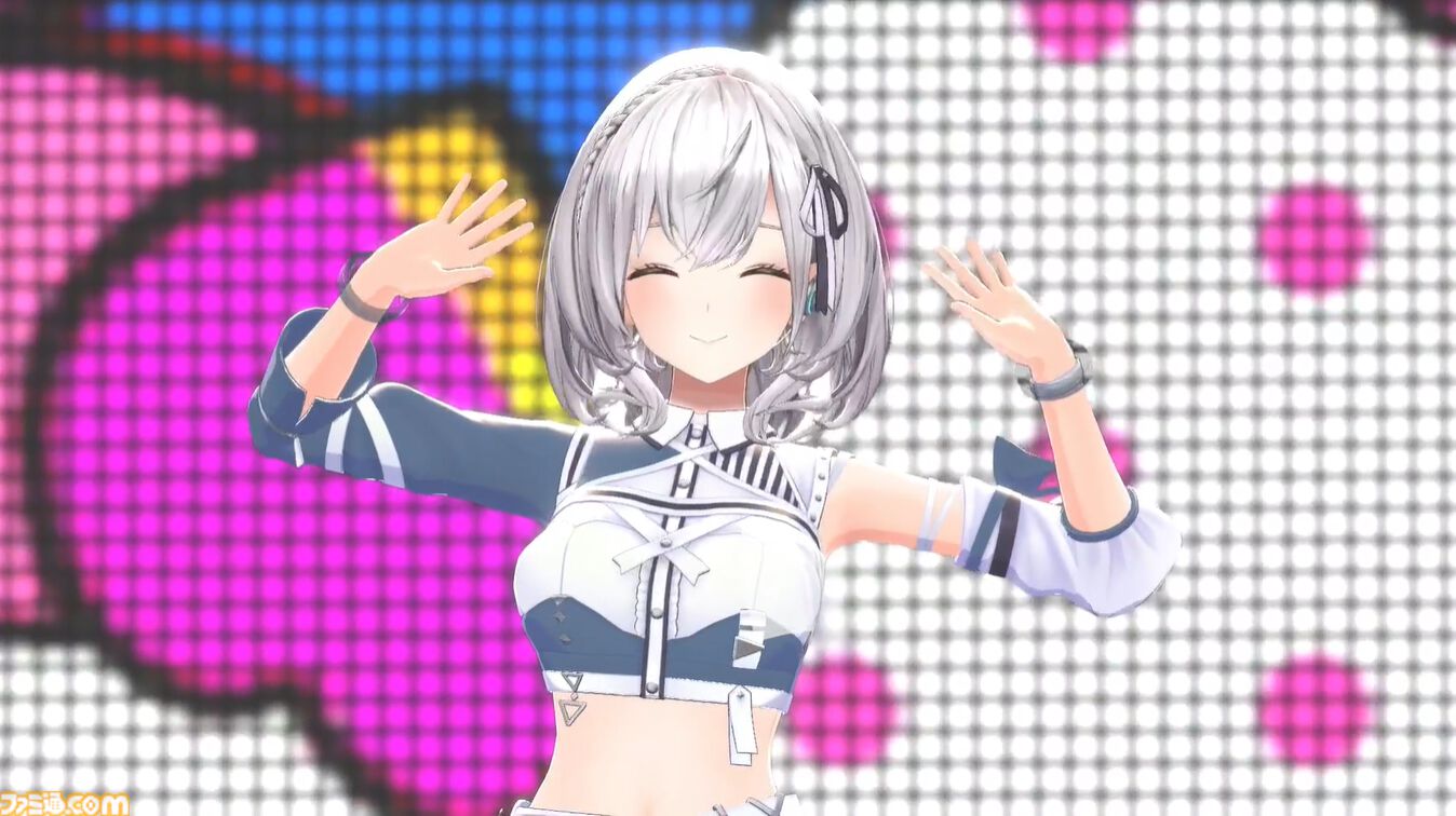 【ホロライブ 6th Fes】初ステージとなるAdventが超楽しそうに歌って踊る姿が尊すぎた。初となるセンターステージでのパフォーマンスは「おぉ！」と声が漏れるほど【ステージ1 リポート】