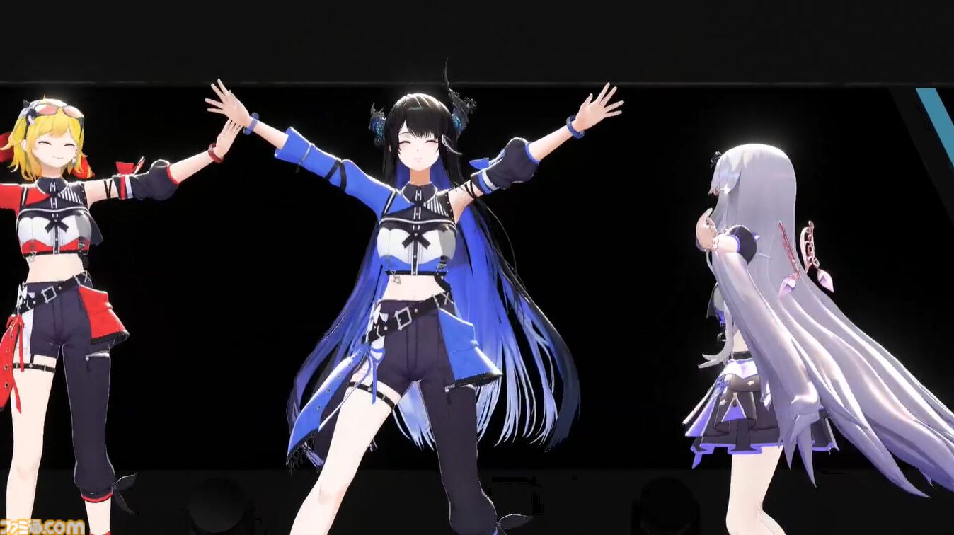 【ホロライブ 6th Fes】初ステージとなるAdventが超楽しそうに歌って踊る姿が尊すぎた。初となるセンターステージでのパフォーマンスは「おぉ！」と声が漏れるほど【ステージ1 リポート】