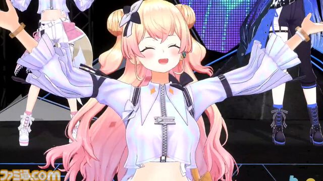 【ホロライブ 6th Fes】初ステージとなるAdventが超楽しそうに歌って踊る姿が尊すぎた。初となるセンターステージでのパフォーマンスは「おぉ！」と声が漏れるほど【ステージ1 リポート】