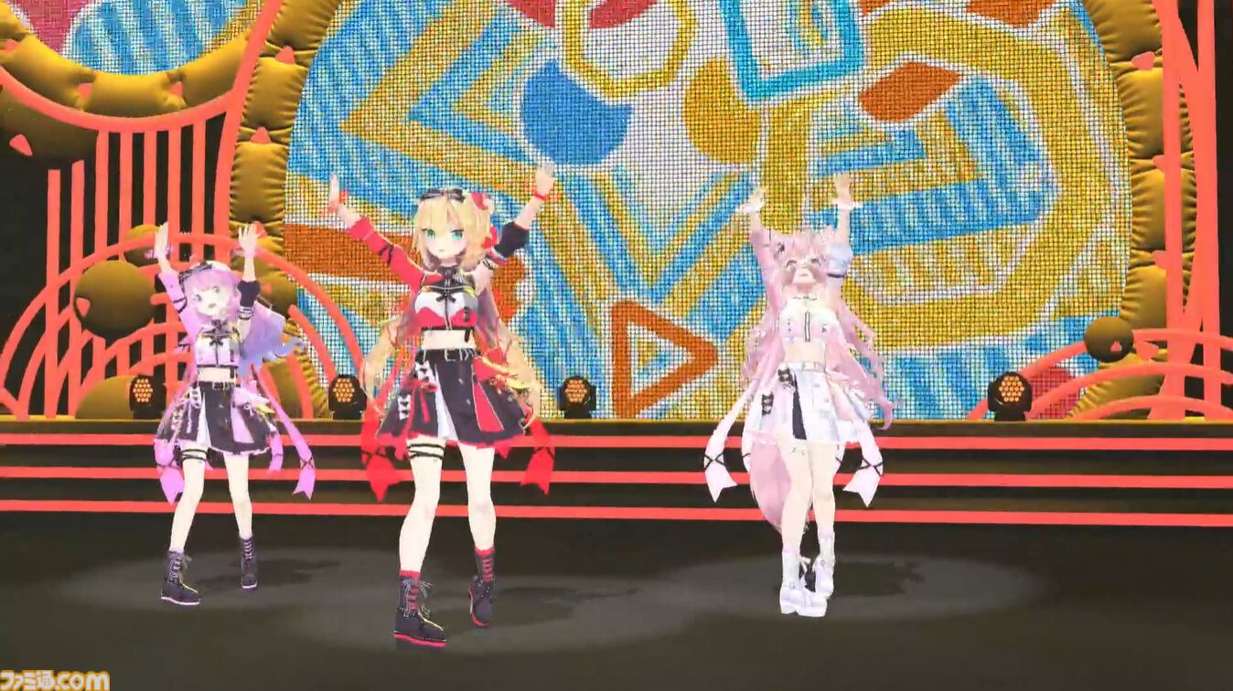【ホロライブ 6th Fes】初ステージとなるAdventが超楽しそうに歌って踊る姿が尊すぎた。初となるセンターステージでのパフォーマンスは「おぉ！」と声が漏れるほど【ステージ1 リポート】