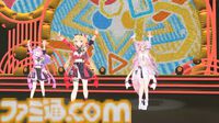 【ホロライブ 6th Fes】初ステージとなるAdventが超楽しそうに歌って踊る姿が尊すぎた。初となるセンターステージでのパフォーマンスは「おぉ！」と声が漏れるほど【ステージ1 リポート】