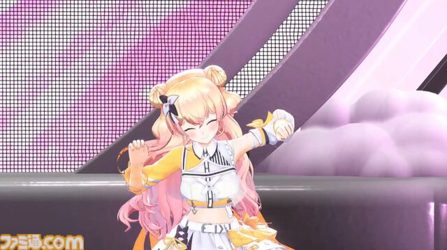【ホロライブ 6th Fes】初ステージとなるAdventが超楽しそうに歌って踊る姿が尊すぎた。初となるセンターステージでのパフォーマンスは「おぉ！」と声が漏れるほど【ステージ1 リポート】