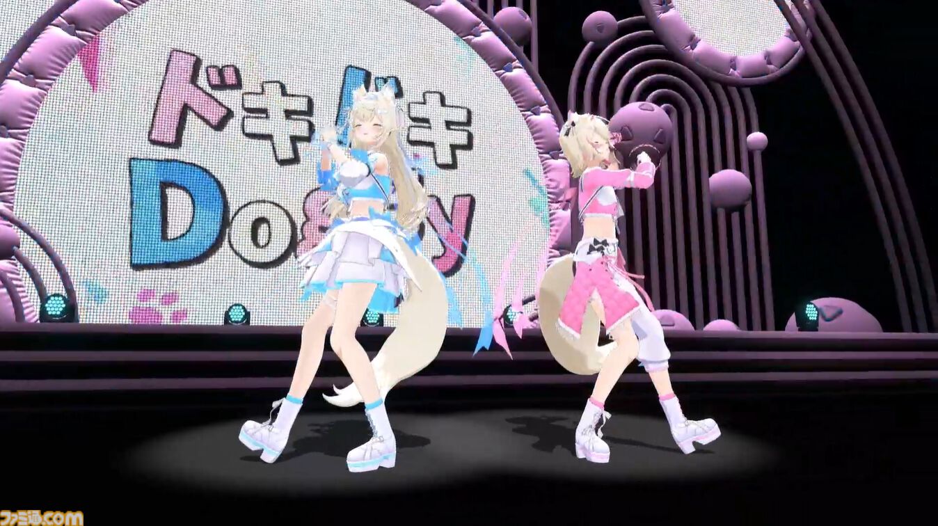 【ホロライブ 6th Fes】初ステージとなるAdventが超楽しそうに歌って踊る姿が尊すぎた。初となるセンターステージでのパフォーマンスは「おぉ！」と声が漏れるほど【ステージ1 リポート】
