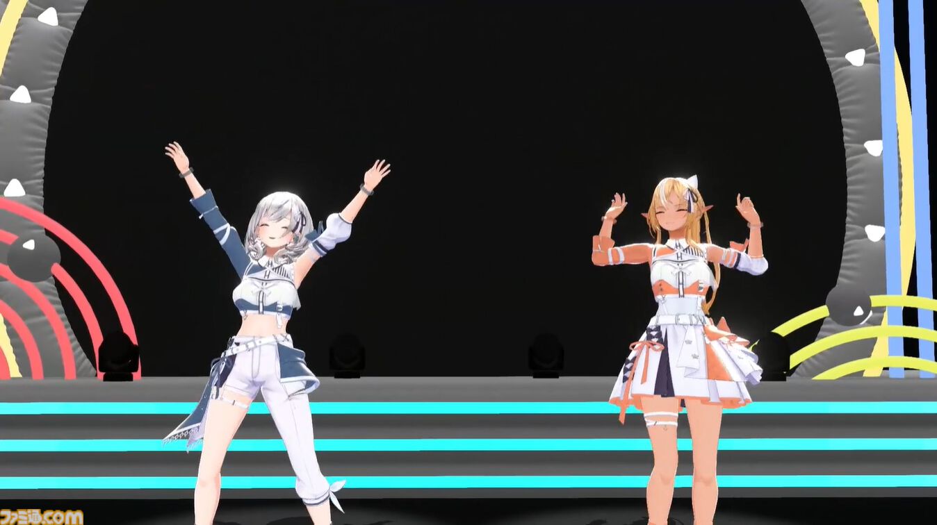 【ホロライブ 6th Fes】初ステージとなるAdventが超楽しそうに歌って踊る姿が尊すぎた。初となるセンターステージでのパフォーマンスは「おぉ！」と声が漏れるほど【ステージ1 リポート】