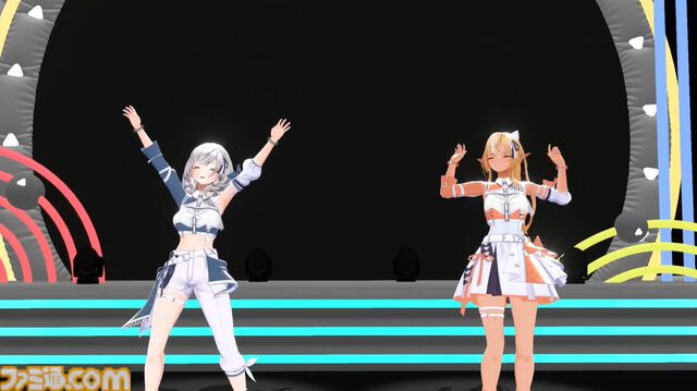 【ホロライブ 6th Fes】初ステージとなるAdventが超楽しそうに歌って踊る姿が尊すぎた。初となるセンターステージでのパフォーマンスは「おぉ！」と声が漏れるほど【ステージ1 リポート】