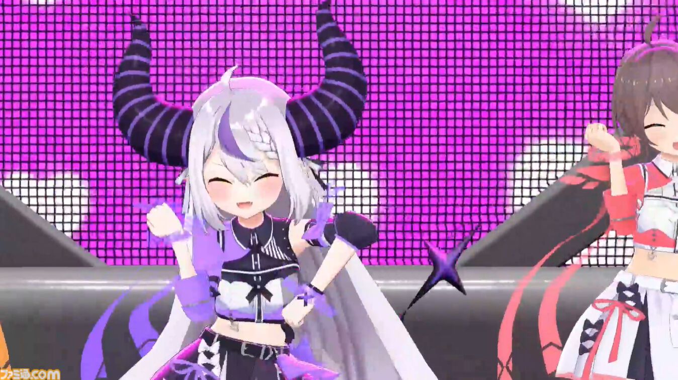 【ホロライブ 6th Fes】初ステージとなるAdventが超楽しそうに歌って踊る姿が尊すぎた。初となるセンターステージでのパフォーマンスは「おぉ！」と声が漏れるほど【ステージ1 リポート】