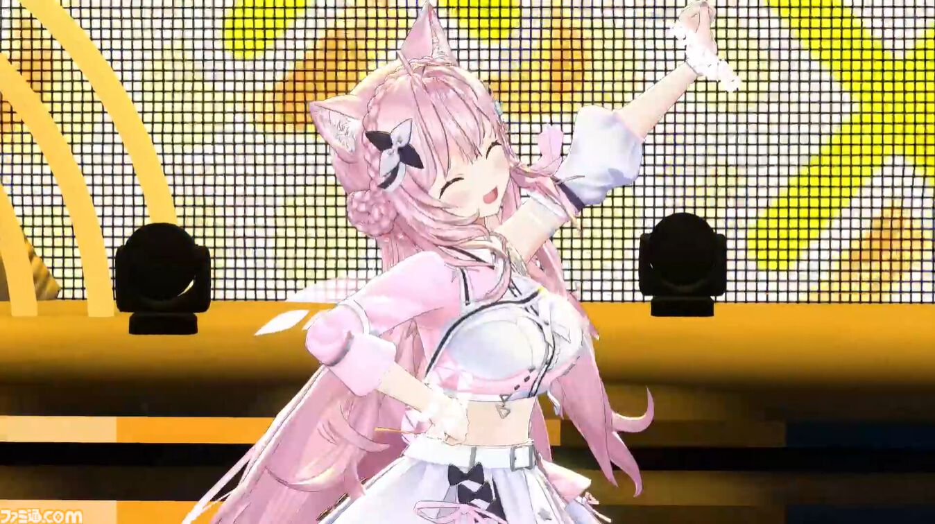 【ホロライブ 6th Fes】初ステージとなるAdventが超楽しそうに歌って踊る姿が尊すぎた。初となるセンターステージでのパフォーマンスは「おぉ！」と声が漏れるほど【ステージ1 リポート】