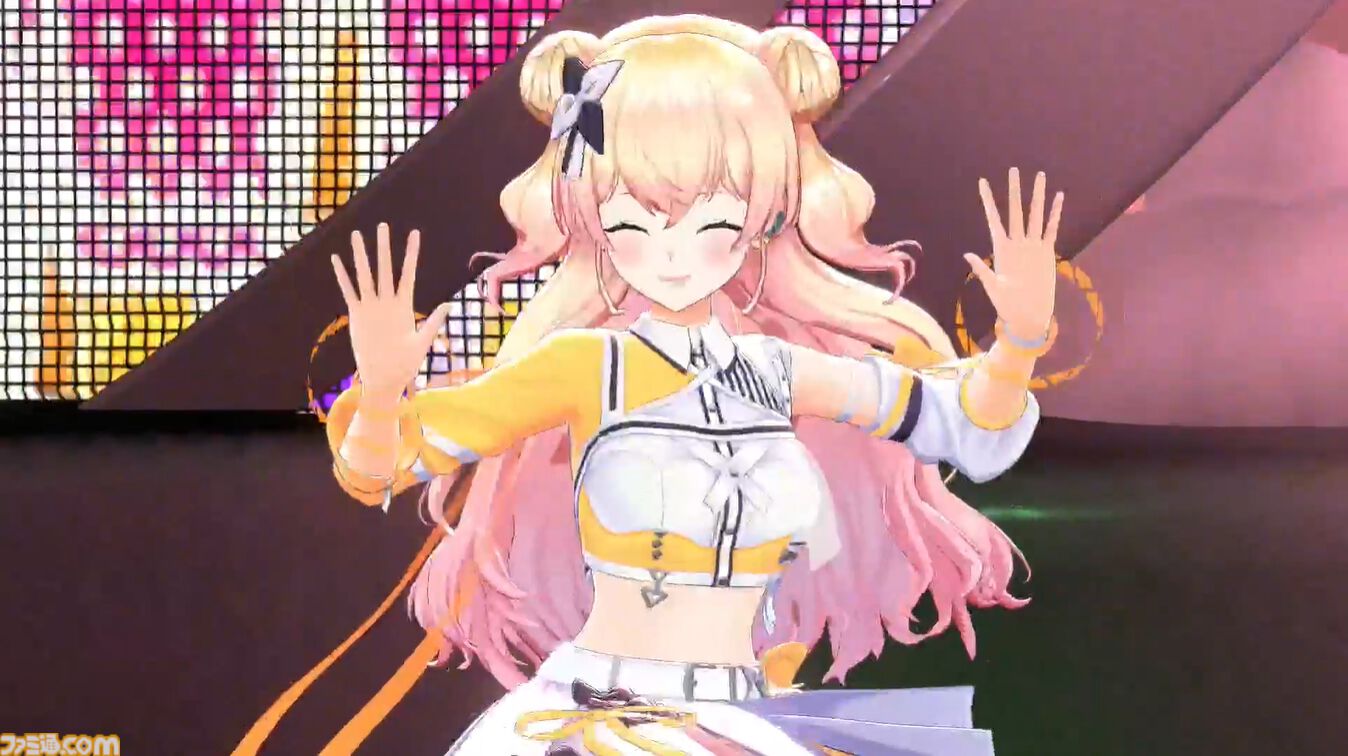 【ホロライブ 6th Fes】初ステージとなるAdventが超楽しそうに歌って踊る姿が尊すぎた。初となるセンターステージでのパフォーマンスは「おぉ！」と声が漏れるほど【ステージ1 リポート】