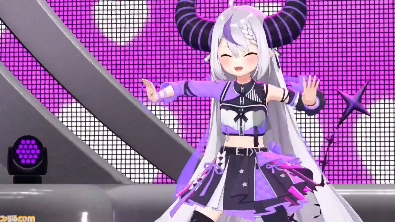 【ホロライブ 6th Fes】初ステージとなるAdventが超楽しそうに歌って踊る姿が尊すぎた。初となるセンターステージでのパフォーマンスは「おぉ！」と声が漏れるほど【ステージ1 リポート】