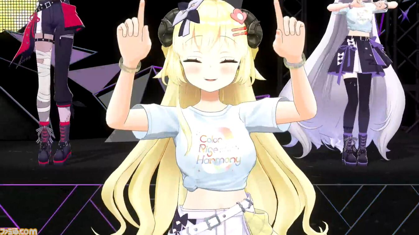 【ホロライブ 6th Fes】初ステージとなるAdventが超楽しそうに歌って踊る姿が尊すぎた。初となるセンターステージでのパフォーマンスは「おぉ！」と声が漏れるほど【ステージ1 リポート】