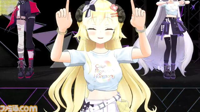 【ホロライブ 6th Fes】初ステージとなるAdventが超楽しそうに歌って踊る姿が尊すぎた。初となるセンターステージでのパフォーマンスは「おぉ！」と声が漏れるほど【ステージ1 リポート】
