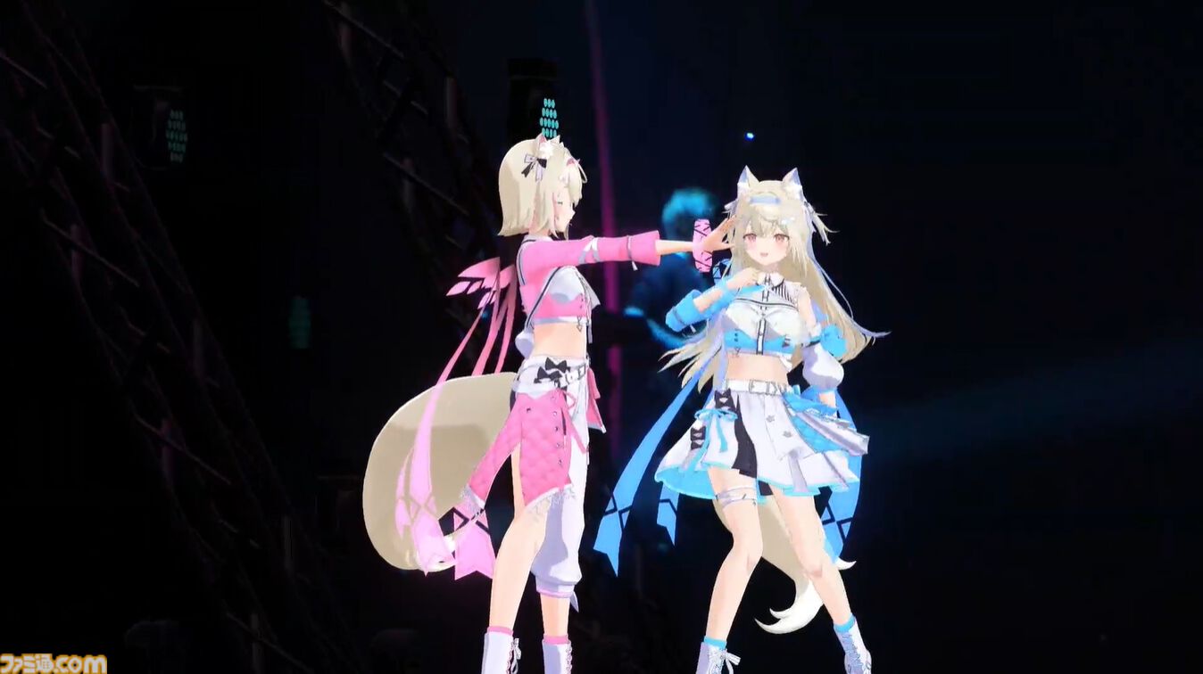 【ホロライブ 6th Fes】初ステージとなるAdventが超楽しそうに歌って踊る姿が尊すぎた。初となるセンターステージでのパフォーマンスは「おぉ！」と声が漏れるほど【ステージ1 リポート】