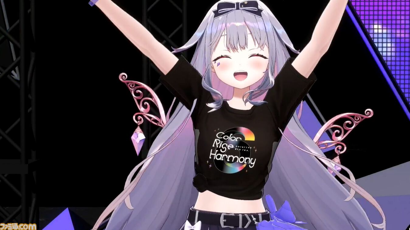【ホロライブ 6th Fes】初ステージとなるAdventが超楽しそうに歌って踊る姿が尊すぎた。初となるセンターステージでのパフォーマンスは「おぉ！」と声が漏れるほど【ステージ1 リポート】