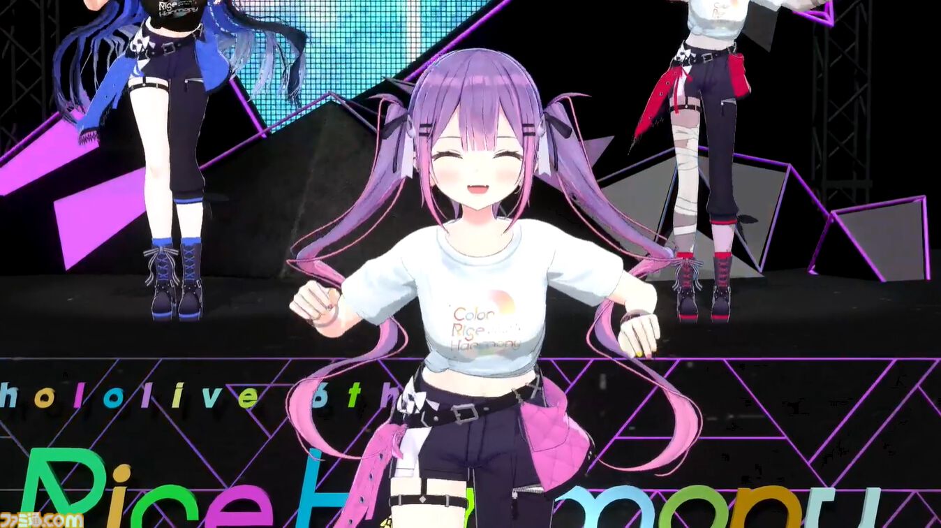 【ホロライブ 6th Fes】初ステージとなるAdventが超楽しそうに歌って踊る姿が尊すぎた。初となるセンターステージでのパフォーマンスは「おぉ！」と声が漏れるほど【ステージ1 リポート】