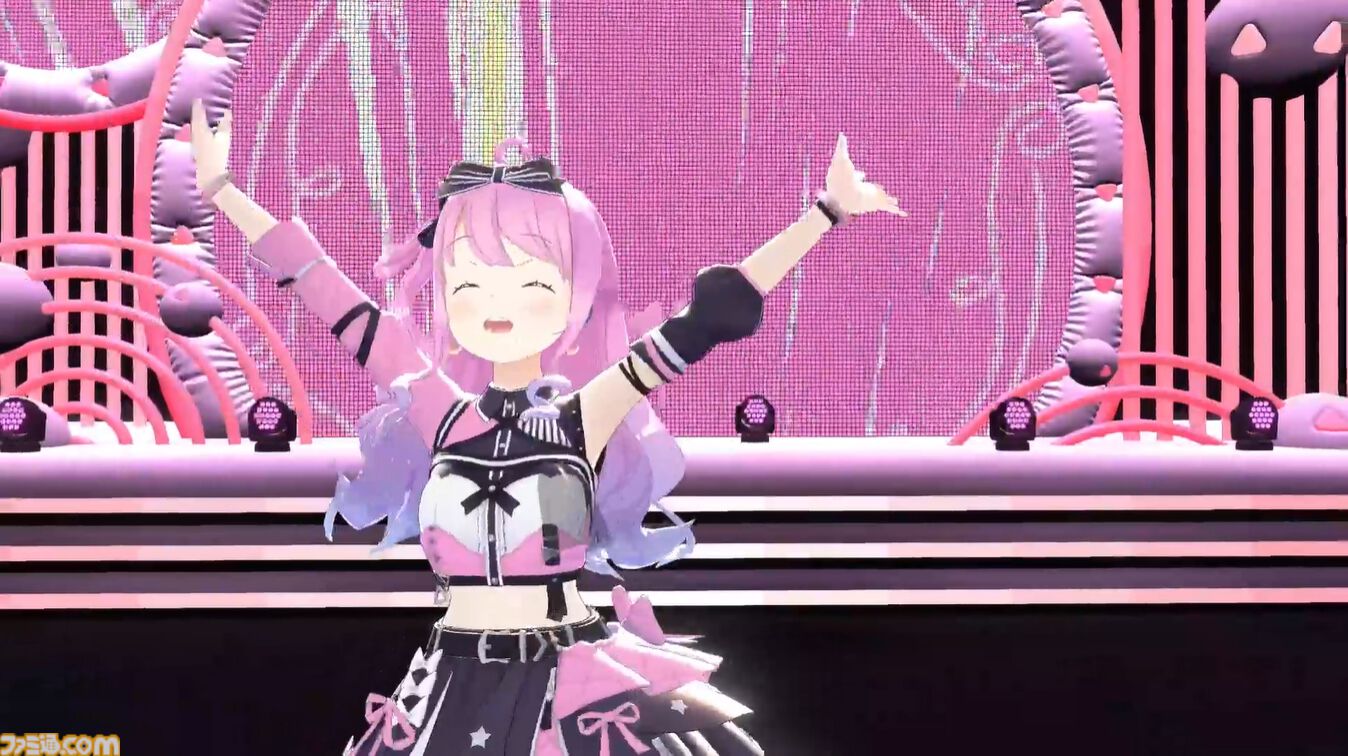 【ホロライブ 6th Fes】初ステージとなるAdventが超楽しそうに歌って踊る姿が尊すぎた。初となるセンターステージでのパフォーマンスは「おぉ！」と声が漏れるほど【ステージ1 リポート】