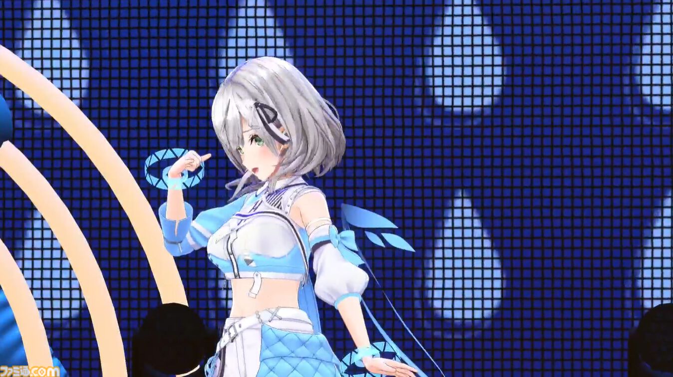 【ホロライブ 6th Fes】初ステージとなるAdventが超楽しそうに歌って踊る姿が尊すぎた。初となるセンターステージでのパフォーマンスは「おぉ！」と声が漏れるほど【ステージ1 リポート】