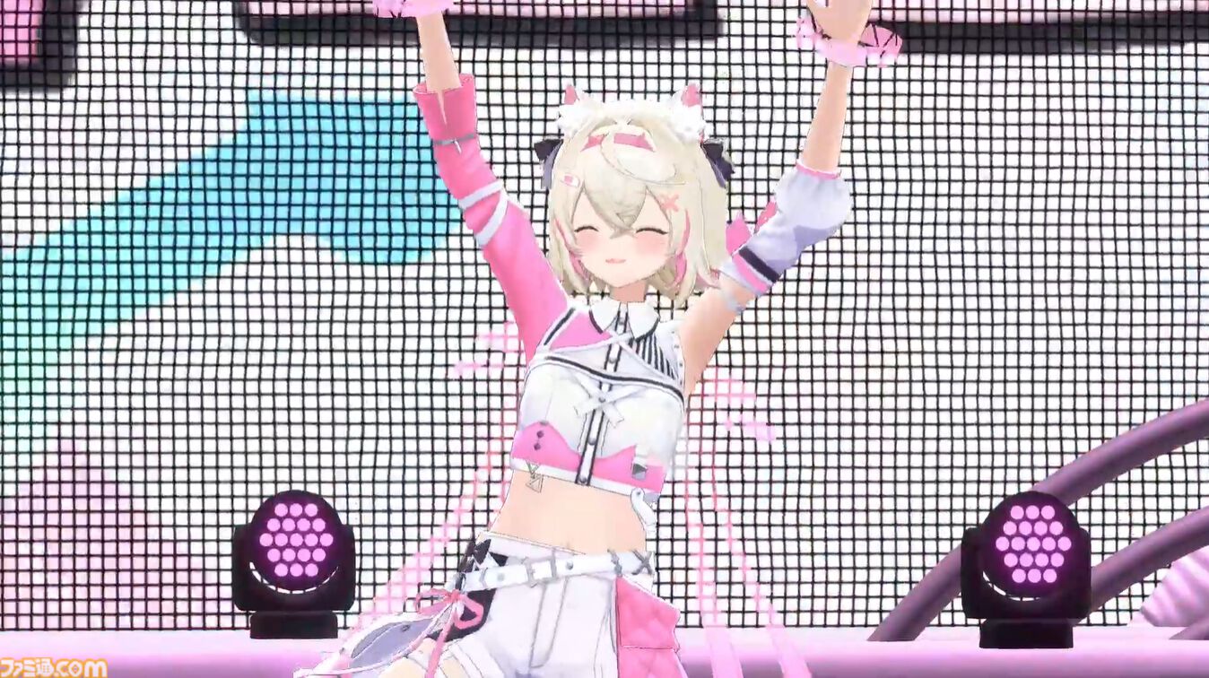 【ホロライブ 6th Fes】初ステージとなるAdventが超楽しそうに歌って踊る姿が尊すぎた。初となるセンターステージでのパフォーマンスは「おぉ！」と声が漏れるほど【ステージ1 リポート】
