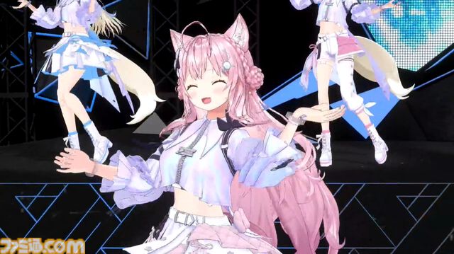 【ホロライブ 6th Fes】初ステージとなるAdventが超楽しそうに歌って踊る姿が尊すぎた。初となるセンターステージでのパフォーマンスは「おぉ！」と声が漏れるほど【ステージ1 リポート】