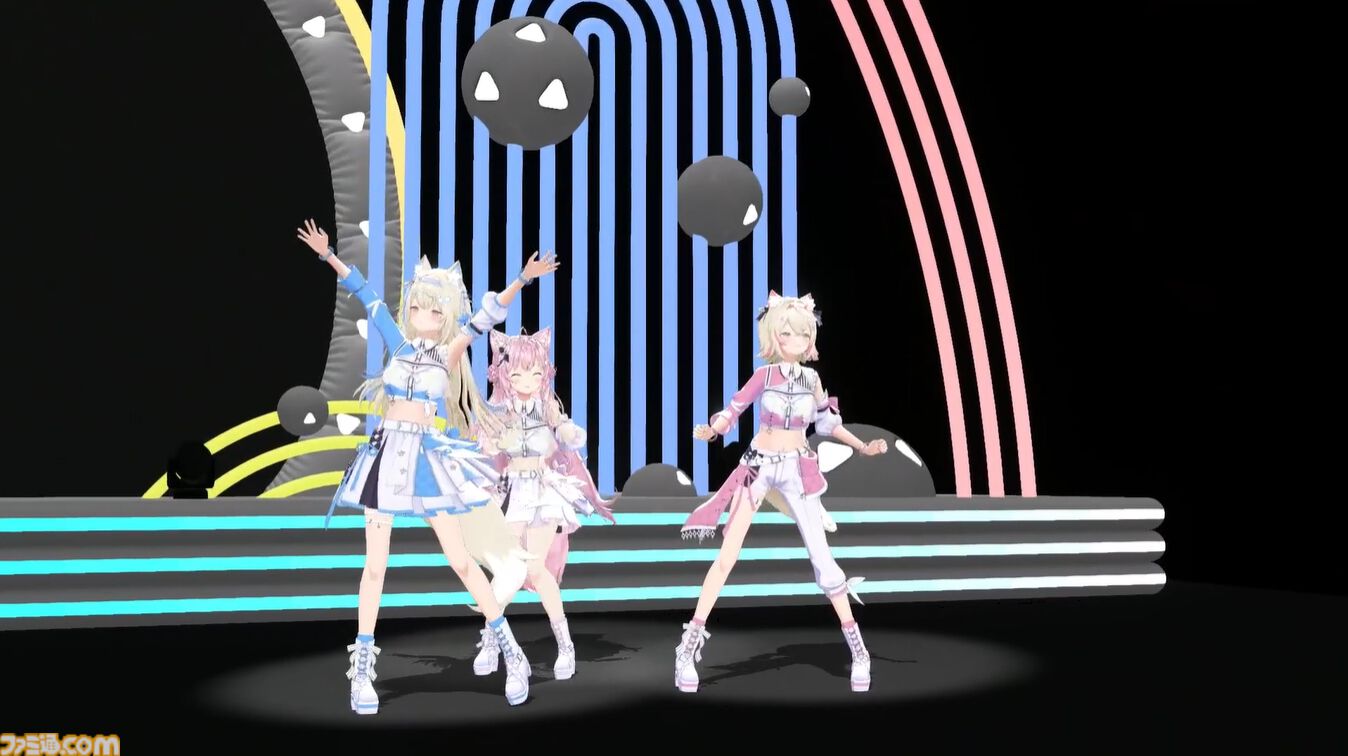 【ホロライブ 6th Fes】初ステージとなるAdventが超楽しそうに歌って踊る姿が尊すぎた。初となるセンターステージでのパフォーマンスは「おぉ！」と声が漏れるほど【ステージ1 リポート】