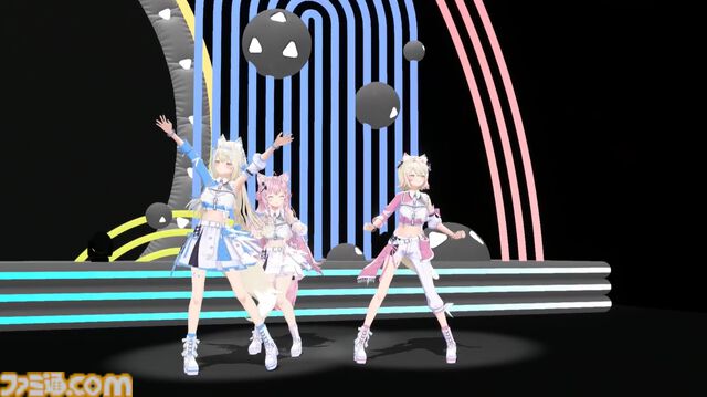 【ホロライブ 6th Fes】初ステージとなるAdventが超楽しそうに歌って踊る姿が尊すぎた。初となるセンターステージでのパフォーマンスは「おぉ！」と声が漏れるほど【ステージ1 リポート】