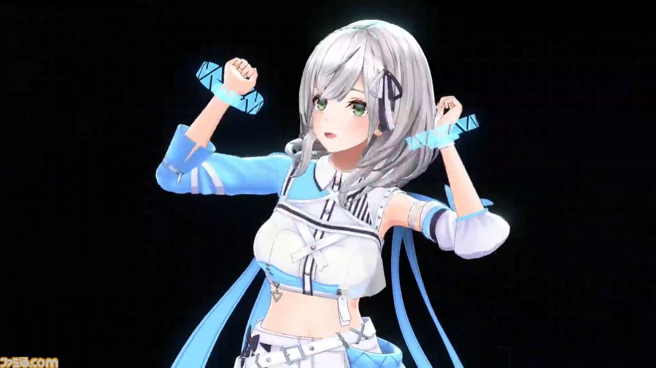 【ホロライブ 6th Fes】初ステージとなるAdventが超楽しそうに歌って踊る姿が尊すぎた。初となるセンターステージでのパフォーマンスは「おぉ！」と声が漏れるほど【ステージ1 リポート】