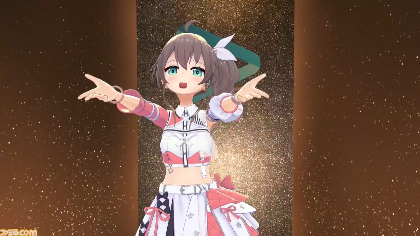 【ホロライブ 6th Fes】初ステージとなるAdventが超楽しそうに歌って踊る姿が尊すぎた。初となるセンターステージでのパフォーマンスは「おぉ！」と声が漏れるほど【ステージ1 リポート】