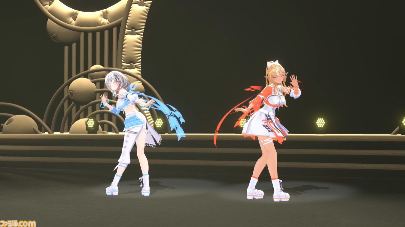 【ホロライブ 6th Fes】初ステージとなるAdventが超楽しそうに歌って踊る姿が尊すぎた。初となるセンターステージでのパフォーマンスは「おぉ！」と声が漏れるほど【ステージ1 リポート】
