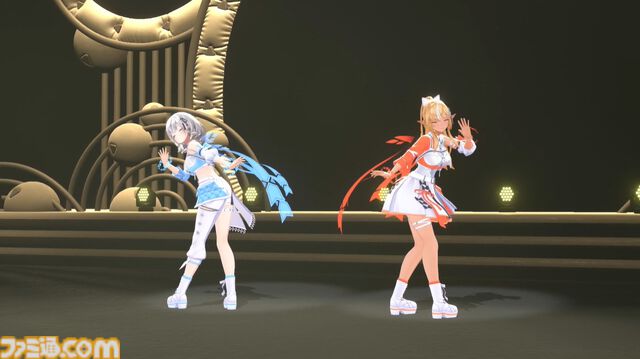 【ホロライブ 6th Fes】初ステージとなるAdventが超楽しそうに歌って踊る姿が尊すぎた。初となるセンターステージでのパフォーマンスは「おぉ！」と声が漏れるほど【ステージ1 リポート】