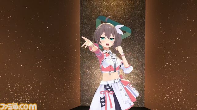【ホロライブ 6th Fes】初ステージとなるAdventが超楽しそうに歌って踊る姿が尊すぎた。初となるセンターステージでのパフォーマンスは「おぉ！」と声が漏れるほど【ステージ1 リポート】