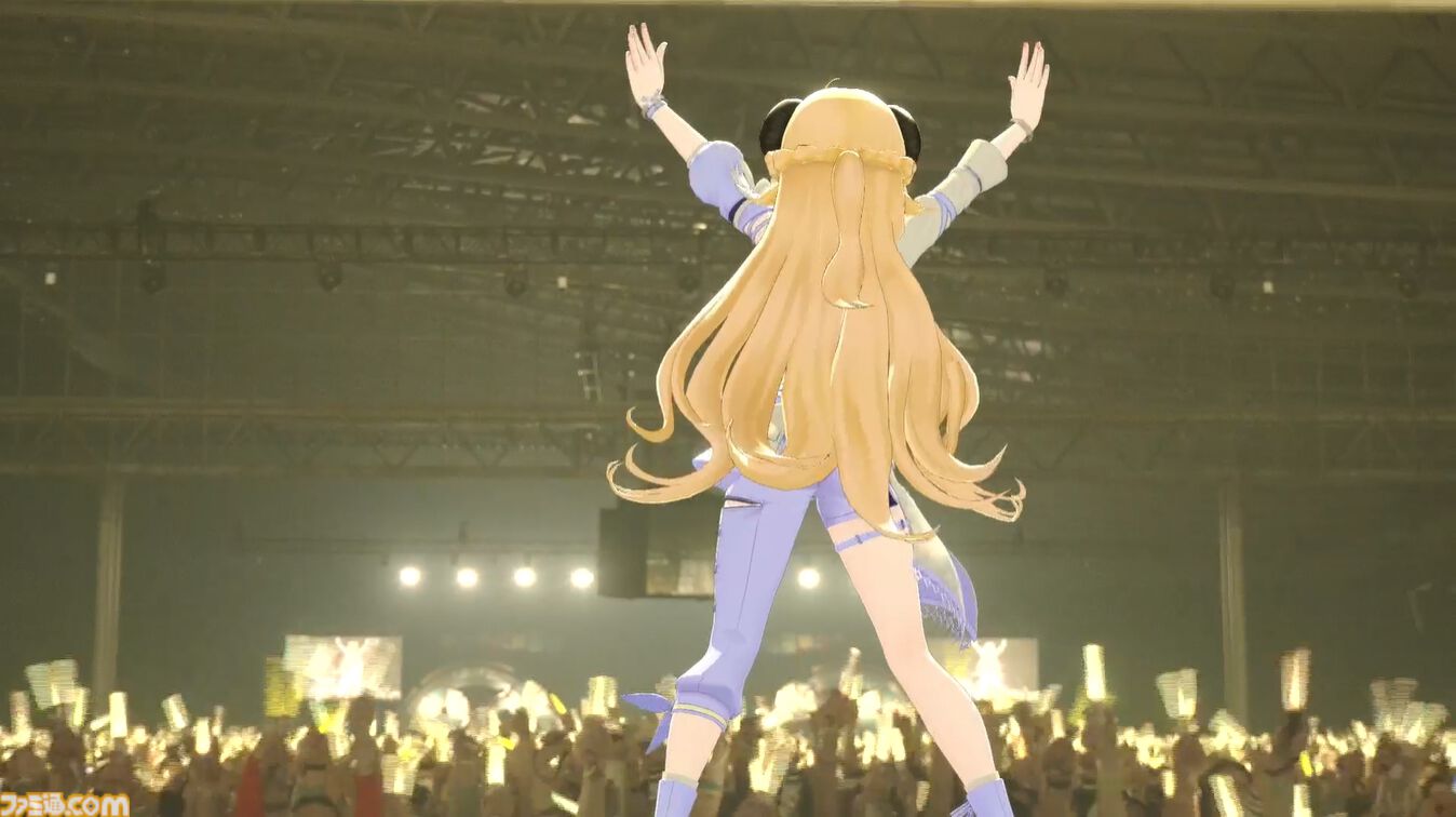 【ホロライブ 6th Fes】初ステージとなるAdventが超楽しそうに歌って踊る姿が尊すぎた。初となるセンターステージでのパフォーマンスは「おぉ！」と声が漏れるほど【ステージ1 リポート】