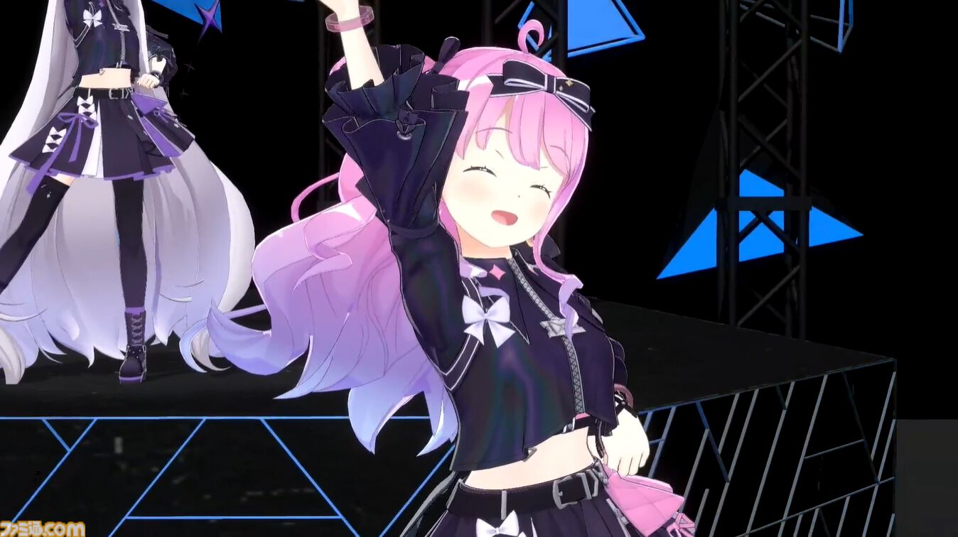 【ホロライブ 6th Fes】初ステージとなるAdventが超楽しそうに歌って踊る姿が尊すぎた。初となるセンターステージでのパフォーマンスは「おぉ！」と声が漏れるほど【ステージ1 リポート】