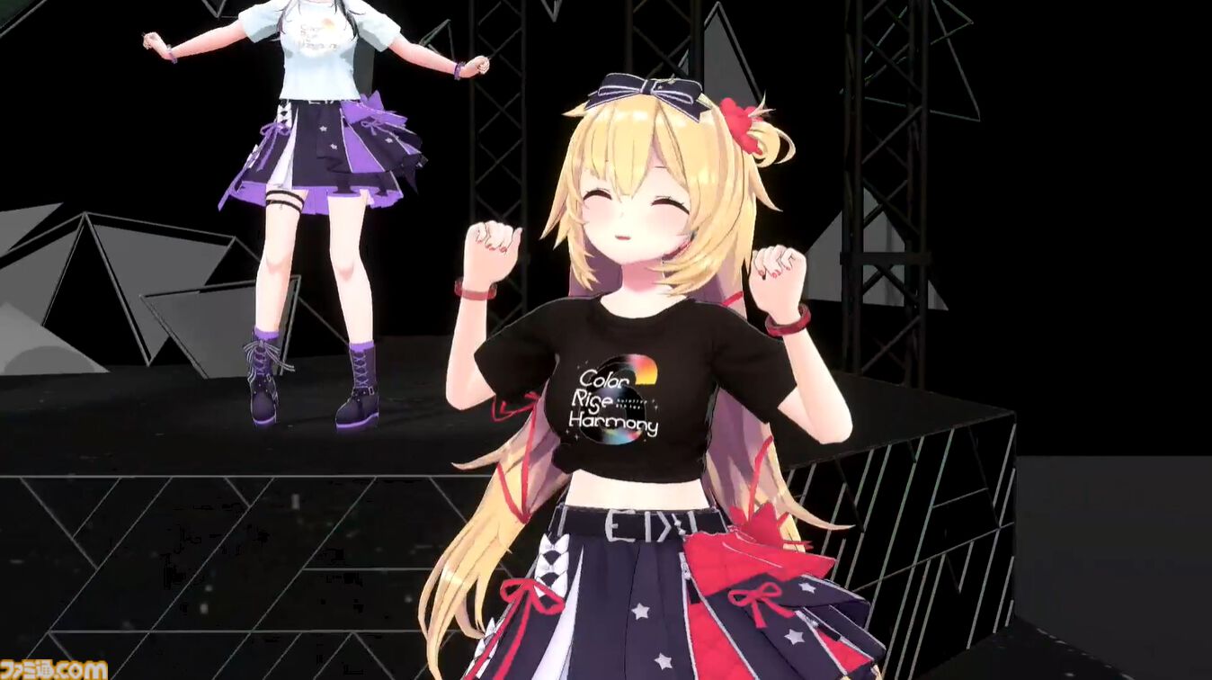 【ホロライブ 6th Fes】初ステージとなるAdventが超楽しそうに歌って踊る姿が尊すぎた。初となるセンターステージでのパフォーマンスは「おぉ！」と声が漏れるほど【ステージ1 リポート】