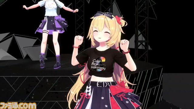 【ホロライブ 6th Fes】初ステージとなるAdventが超楽しそうに歌って踊る姿が尊すぎた。初となるセンターステージでのパフォーマンスは「おぉ！」と声が漏れるほど【ステージ1 リポート】