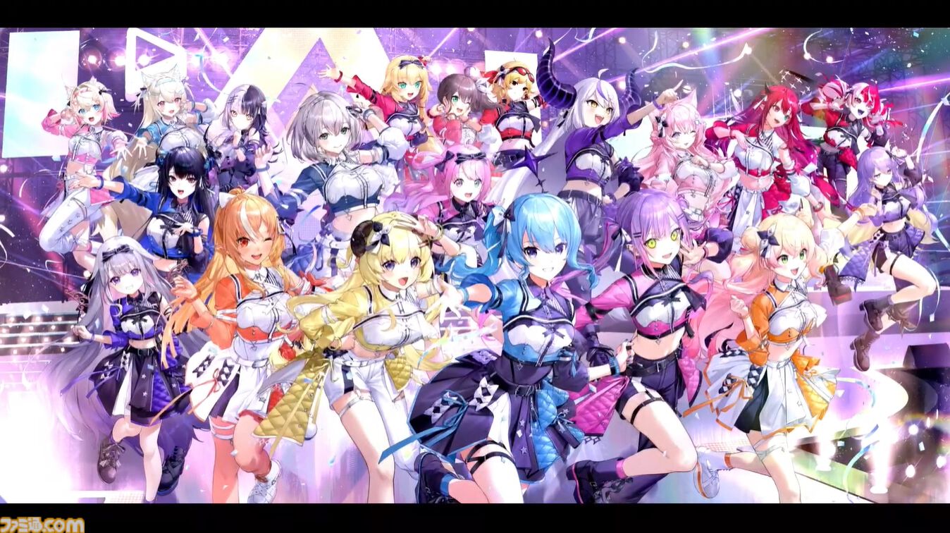 【ホロライブ 6th Fes】初ステージとなるAdventが超楽しそうに歌って踊る姿が尊すぎた。初となるセンターステージでのパフォーマンスは「おぉ！」と声が漏れるほど【ステージ1 リポート】