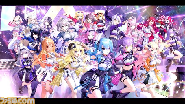 【ホロライブ 6th Fes】初ステージとなるAdventが超楽しそうに歌って踊る姿が尊すぎた。初となるセンターステージでのパフォーマンスは「おぉ！」と声が漏れるほど【ステージ1 リポート】