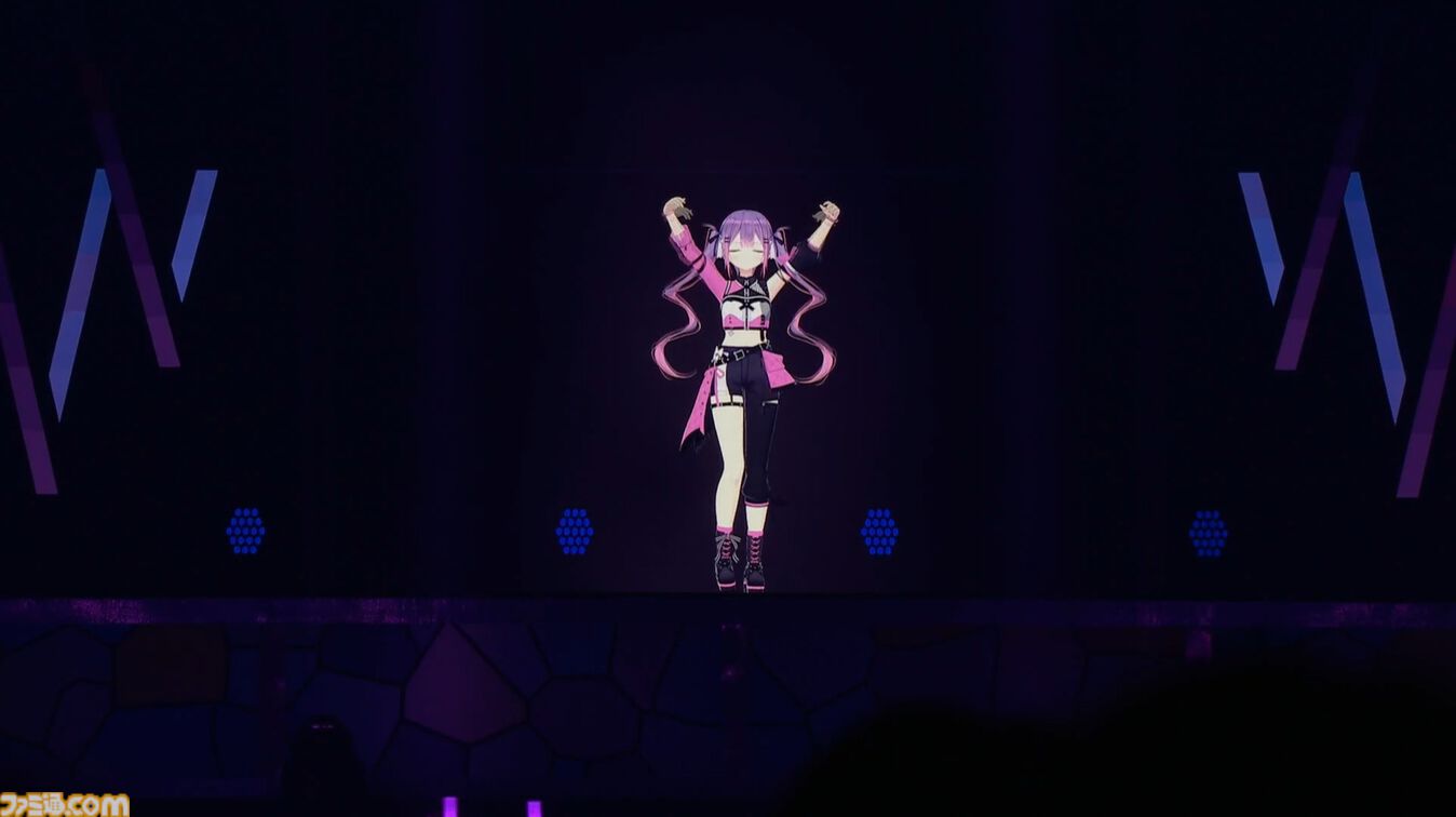 【ホロライブ 6th Fes】初ステージとなるAdventが超楽しそうに歌って踊る姿が尊すぎた。初となるセンターステージでのパフォーマンスは「おぉ！」と声が漏れるほど【ステージ1 リポート】