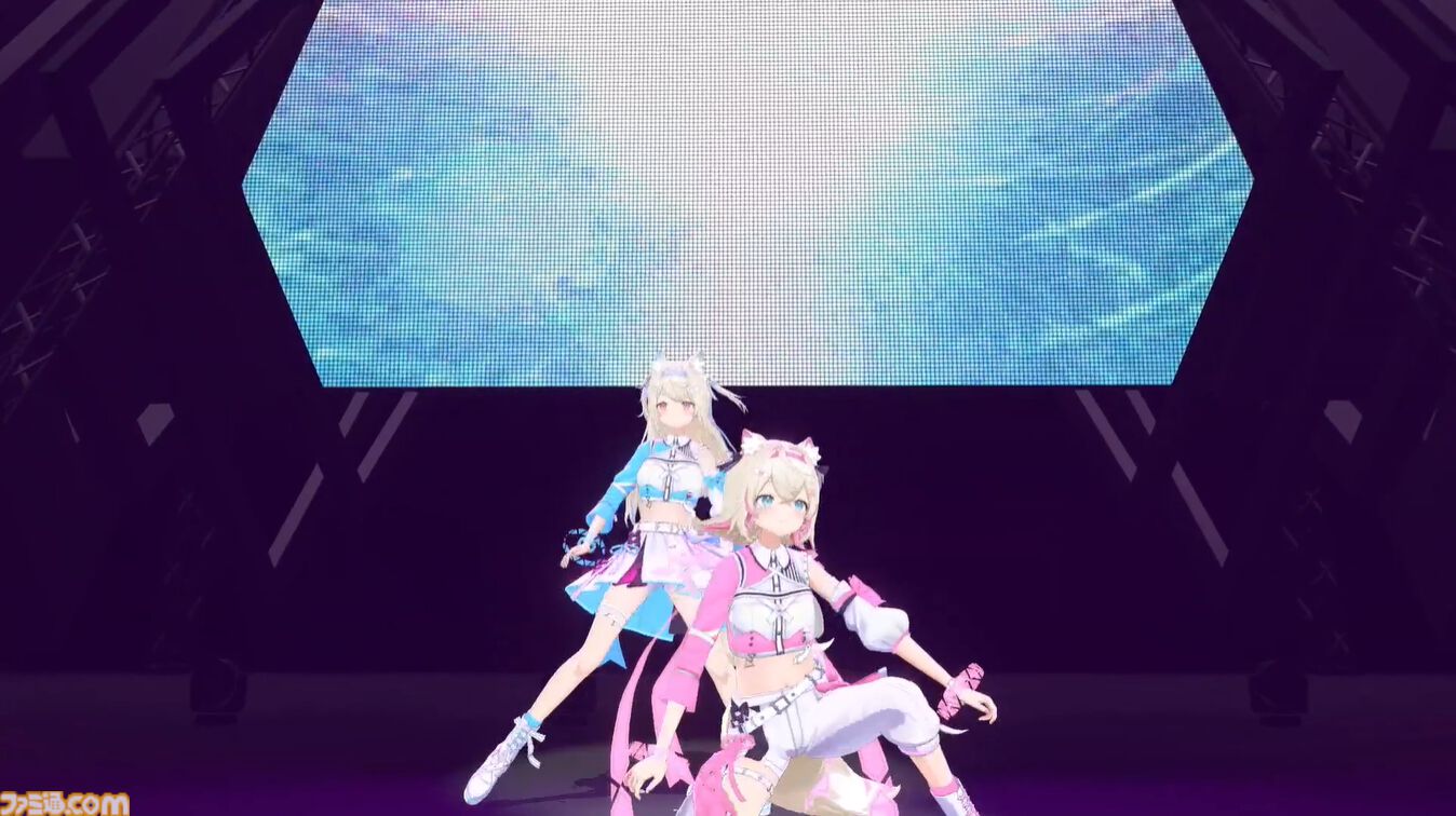 【ホロライブ 6th Fes】初ステージとなるAdventが超楽しそうに歌って踊る姿が尊すぎた。初となるセンターステージでのパフォーマンスは「おぉ！」と声が漏れるほど【ステージ1 リポート】