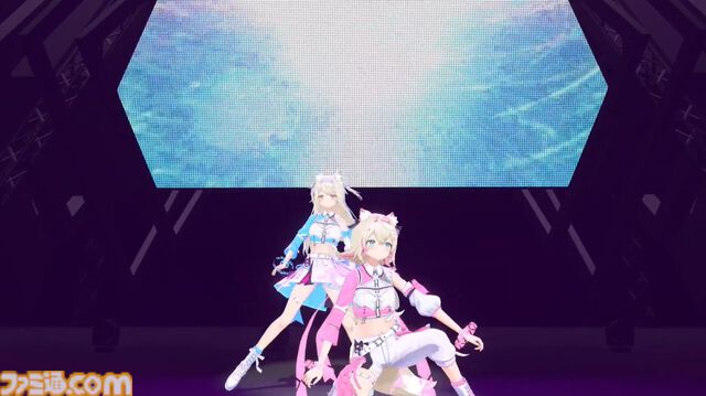 【ホロライブ 6th Fes】初ステージとなるAdventが超楽しそうに歌って踊る姿が尊すぎた。初となるセンターステージでのパフォーマンスは「おぉ！」と声が漏れるほど【ステージ1 リポート】