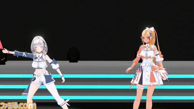 【ホロライブ 6th Fes】初ステージとなるAdventが超楽しそうに歌って踊る姿が尊すぎた。初となるセンターステージでのパフォーマンスは「おぉ！」と声が漏れるほど【ステージ1 リポート】
