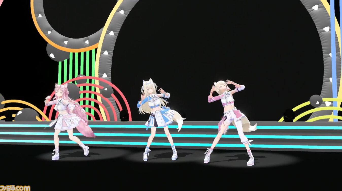 【ホロライブ 6th Fes】初ステージとなるAdventが超楽しそうに歌って踊る姿が尊すぎた。初となるセンターステージでのパフォーマンスは「おぉ！」と声が漏れるほど【ステージ1 リポート】