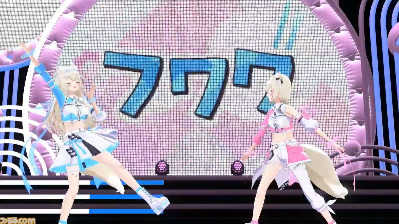 【ホロライブ 6th Fes】初ステージとなるAdventが超楽しそうに歌って踊る姿が尊すぎた。初となるセンターステージでのパフォーマンスは「おぉ！」と声が漏れるほど【ステージ1 リポート】