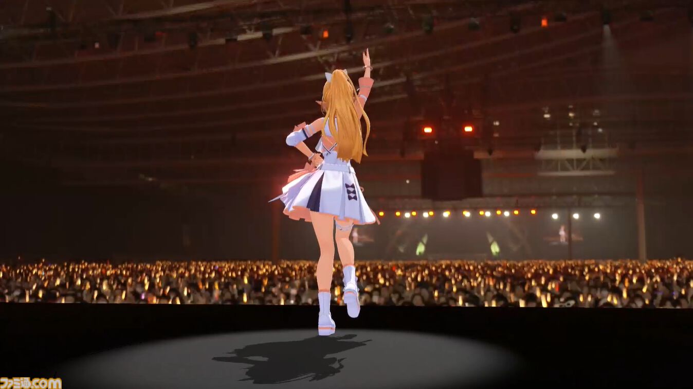 【ホロライブ 6th Fes】初ステージとなるAdventが超楽しそうに歌って踊る姿が尊すぎた。初となるセンターステージでのパフォーマンスは「おぉ！」と声が漏れるほど【ステージ1 リポート】
