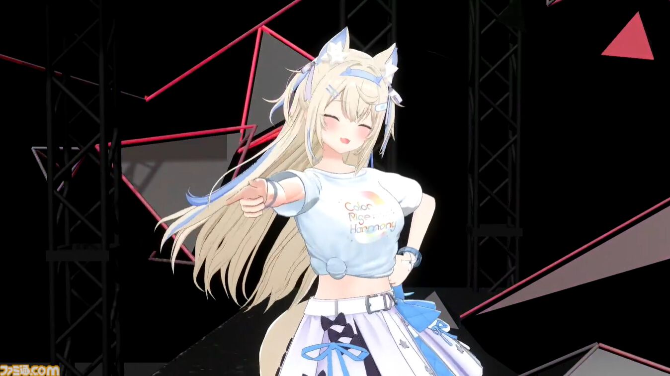 【ホロライブ 6th Fes】初ステージとなるAdventが超楽しそうに歌って踊る姿が尊すぎた。初となるセンターステージでのパフォーマンスは「おぉ！」と声が漏れるほど【ステージ1 リポート】