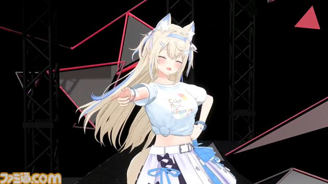 【ホロライブ 6th Fes】初ステージとなるAdventが超楽しそうに歌って踊る姿が尊すぎた。初となるセンターステージでのパフォーマンスは「おぉ！」と声が漏れるほど【ステージ1 リポート】