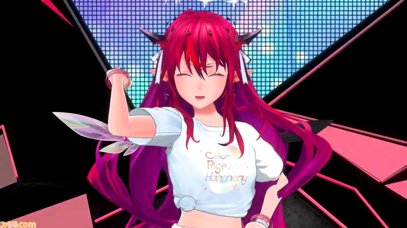 【ホロライブ 6th Fes】初ステージとなるAdventが超楽しそうに歌って踊る姿が尊すぎた。初となるセンターステージでのパフォーマンスは「おぉ！」と声が漏れるほど【ステージ1 リポート】
