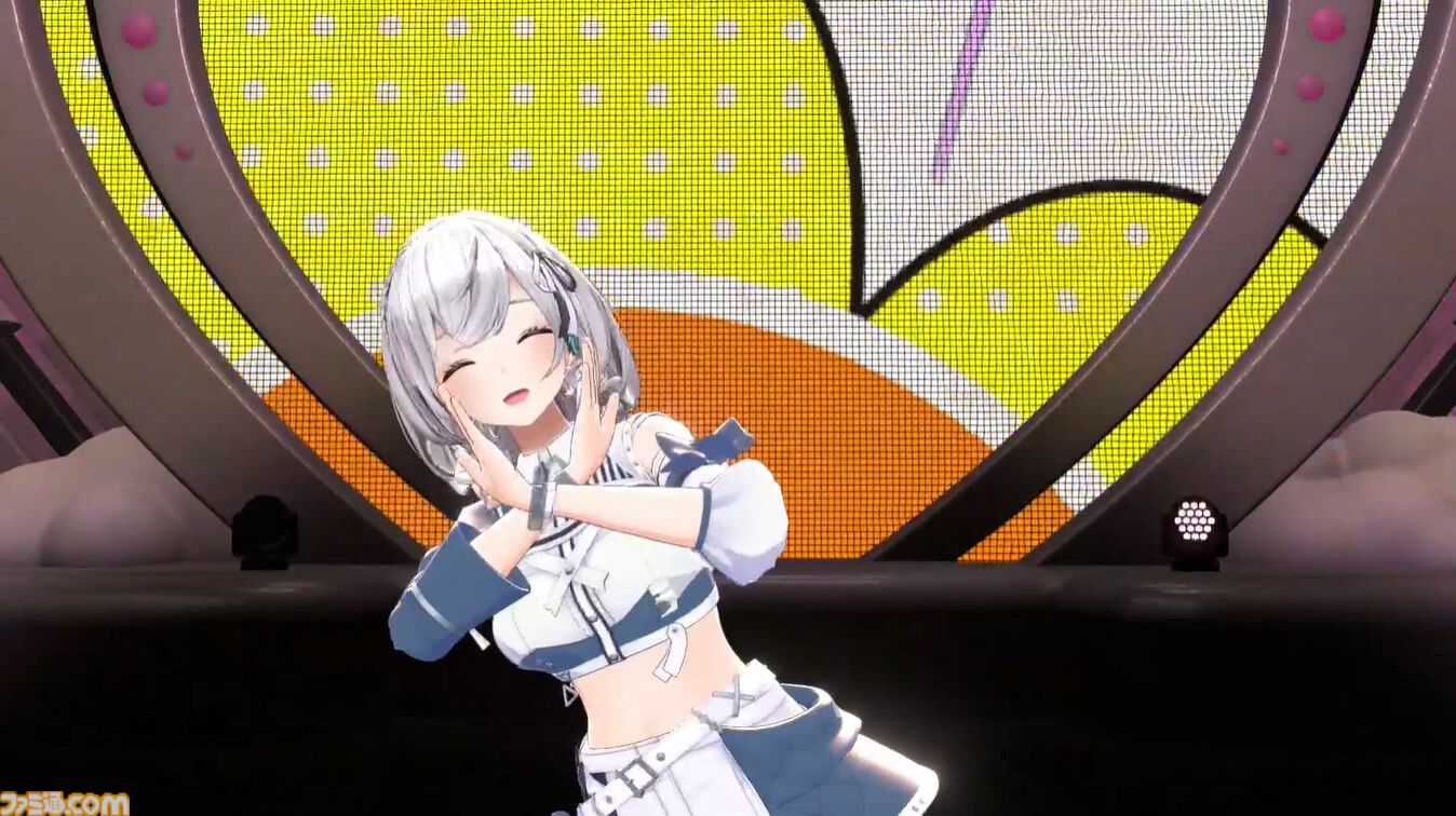 【ホロライブ 6th Fes】初ステージとなるAdventが超楽しそうに歌って踊る姿が尊すぎた。初となるセンターステージでのパフォーマンスは「おぉ！」と声が漏れるほど【ステージ1 リポート】