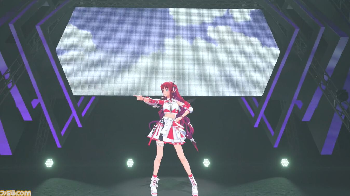 【ホロライブ 6th Fes】初ステージとなるAdventが超楽しそうに歌って踊る姿が尊すぎた。初となるセンターステージでのパフォーマンスは「おぉ！」と声が漏れるほど【ステージ1 リポート】