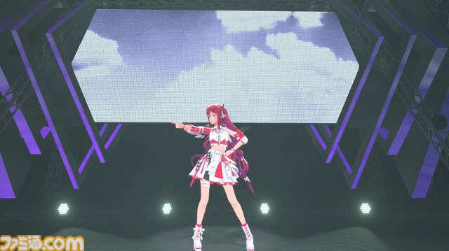 【ホロライブ 6th Fes】初ステージとなるAdventが超楽しそうに歌って踊る姿が尊すぎた。初となるセンターステージでのパフォーマンスは「おぉ！」と声が漏れるほど【ステージ1 リポート】