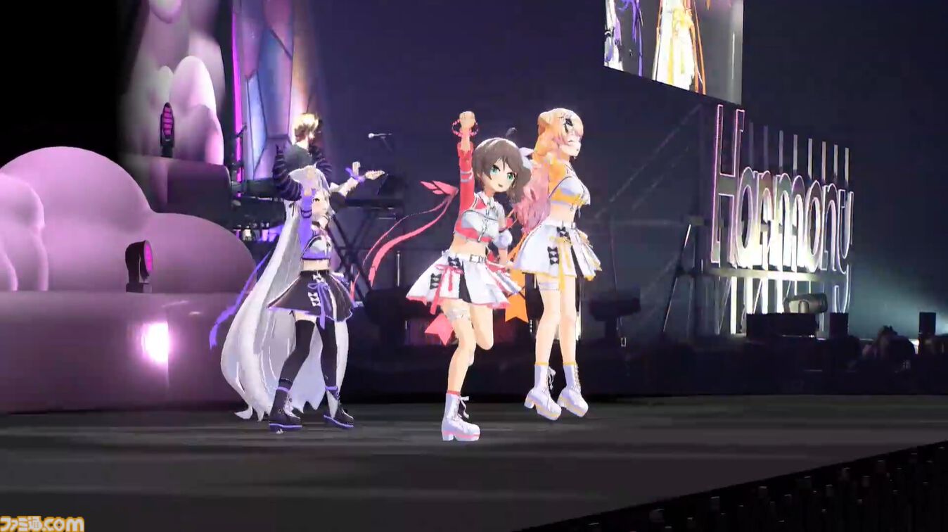 【ホロライブ 6th Fes】初ステージとなるAdventが超楽しそうに歌って踊る姿が尊すぎた。初となるセンターステージでのパフォーマンスは「おぉ！」と声が漏れるほど【ステージ1 リポート】